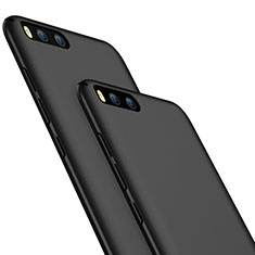 Funda Dura Plastico Rigida Mate para Xiaomi Mi 6 Negro