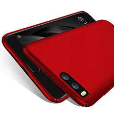 Funda Dura Plastico Rigida Mate para Xiaomi Mi 6 Rojo