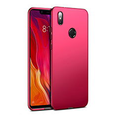 Funda Dura Plastico Rigida Mate para Xiaomi Mi 8 SE Rojo