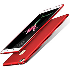 Funda Dura Plastico Rigida Mate para Xiaomi Mi Max 2 Rojo