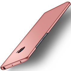 Funda Dura Plastico Rigida Mate para Xiaomi Mi Note 2 Oro Rosa