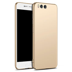 Funda Dura Plastico Rigida Mate para Xiaomi Mi Note 3 Oro
