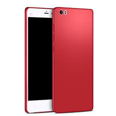 Funda Dura Plastico Rigida Mate para Xiaomi Mi Note Rojo