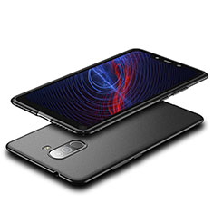 Funda Dura Plastico Rigida Mate para Xiaomi Pocophone F1 Negro