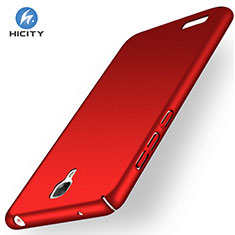 Funda Dura Plastico Rigida Mate para Xiaomi Redmi Note 4G Rojo