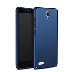 Funda Dura Plastico Rigida Mate para Xiaomi Redmi Note Azul