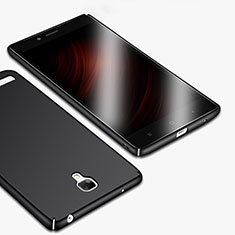 Funda Dura Plastico Rigida Mate para Xiaomi Redmi Note Prime Negro