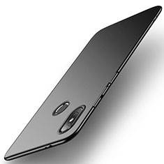 Funda Dura Plastico Rigida Mate Q03 para Xiaomi Mi 8 Negro