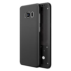 Funda Dura Plastico Rigida Mate R01 para Samsung Galaxy S8 Negro