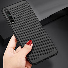 Funda Dura Plastico Rigida Perforada para Huawei Honor 20S Negro