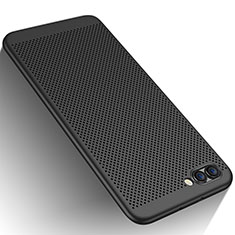 Funda Dura Plastico Rigida Perforada para Huawei Honor V10 Negro