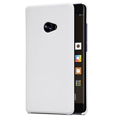 Funda Dura Plastico Rigida Perforada para Xiaomi Mi Note 2 Blanco