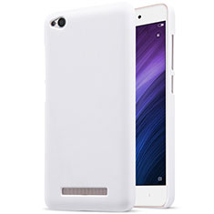 Funda Dura Plastico Rigida Perforada para Xiaomi Redmi 4A Blanco