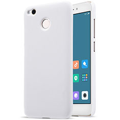 Funda Dura Plastico Rigida Perforada para Xiaomi Redmi 4X Blanco