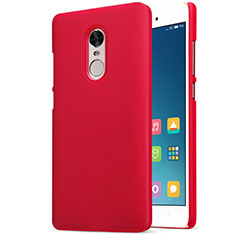 Funda Dura Plastico Rigida Perforada para Xiaomi Redmi Note 4 Standard Edition Rojo