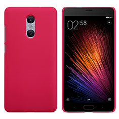 Funda Dura Plastico Rigida Perforada para Xiaomi Redmi Pro Rojo