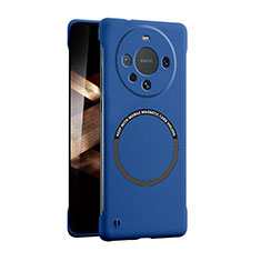 Funda Dura Plastico Rigida Sin Marco Carcasa Mate con Mag-Safe Magnetic para Huawei Mate 60 Pro+ Plus Azul