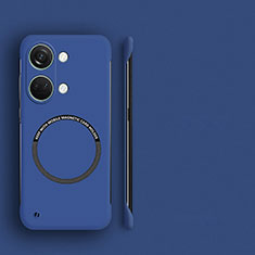 Funda Dura Plastico Rigida Sin Marco Carcasa Mate con Mag-Safe Magnetic para OnePlus Ace 2V 5G Azul