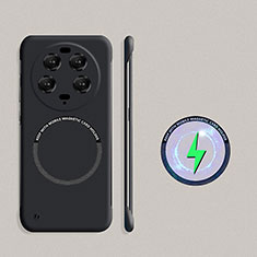 Funda Dura Plastico Rigida Sin Marco Carcasa Mate con Mag-Safe Magnetic para Xiaomi Mi 13 Ultra 5G Negro