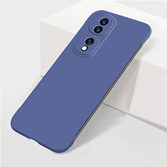 Funda Dura Plastico Rigida Sin Marco Carcasa Mate P01 para Huawei Honor 80 Pro 5G Azul