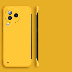 Funda Dura Plastico Rigida Sin Marco Carcasa Mate P01 para Xiaomi Civi 3 5G Amarillo