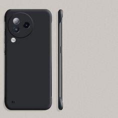 Funda Dura Plastico Rigida Sin Marco Carcasa Mate P01 para Xiaomi Civi 3 5G Negro