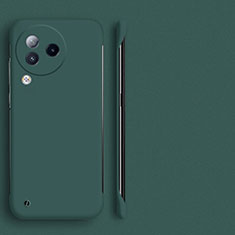 Funda Dura Plastico Rigida Sin Marco Carcasa Mate P01 para Xiaomi Civi 3 5G Verde Noche