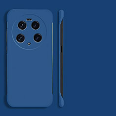 Funda Dura Plastico Rigida Sin Marco Carcasa Mate P01 para Xiaomi Mi 13 Ultra 5G Azul