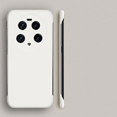 Funda Dura Plastico Rigida Sin Marco Carcasa Mate P01 para Xiaomi Mi 13 Ultra 5G Blanco