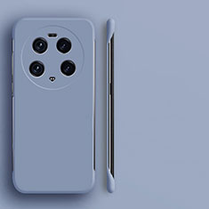 Funda Dura Plastico Rigida Sin Marco Carcasa Mate P01 para Xiaomi Mi 13 Ultra 5G Gris Lavanda