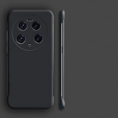 Funda Dura Plastico Rigida Sin Marco Carcasa Mate P01 para Xiaomi Mi 13 Ultra 5G Negro