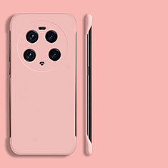 Funda Dura Plastico Rigida Sin Marco Carcasa Mate P01 para Xiaomi Mi 13 Ultra 5G Rosa