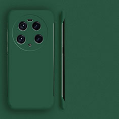 Funda Dura Plastico Rigida Sin Marco Carcasa Mate P01 para Xiaomi Mi 13 Ultra 5G Verde Noche