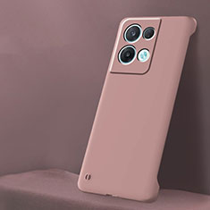 Funda Dura Plastico Rigida Sin Marco Carcasa Mate P01 para Xiaomi Redmi Note 13 Pro 5G Rosa