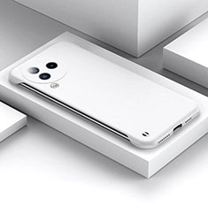 Funda Dura Plastico Rigida Sin Marco Carcasa Mate P02 para Xiaomi Civi 3 5G Blanco