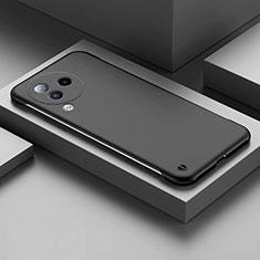 Funda Dura Plastico Rigida Sin Marco Carcasa Mate P02 para Xiaomi Civi 3 5G Negro