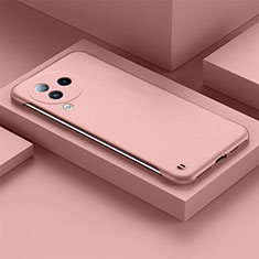 Funda Dura Plastico Rigida Sin Marco Carcasa Mate P02 para Xiaomi Civi 3 5G Oro Rosa