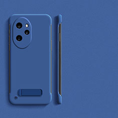 Funda Dura Plastico Rigida Sin Marco Carcasa Mate para Huawei Honor 100 Pro 5G Azul