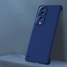 Funda Dura Plastico Rigida Sin Marco Carcasa Mate para Huawei Honor 70 Pro+ Plus 5G Azul