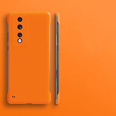 Funda Dura Plastico Rigida Sin Marco Carcasa Mate para Huawei Honor 80 GT 5G Naranja