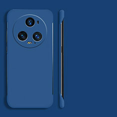 Funda Dura Plastico Rigida Sin Marco Carcasa Mate para Huawei Honor Magic5 Pro 5G Azul