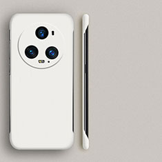 Funda Dura Plastico Rigida Sin Marco Carcasa Mate para Huawei Honor Magic5 Pro 5G Blanco