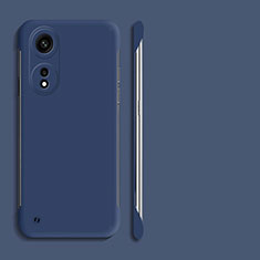 Funda Dura Plastico Rigida Sin Marco Carcasa Mate para Huawei Honor X5 Plus Azul
