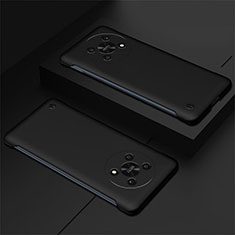 Funda Dura Plastico Rigida Sin Marco Carcasa Mate para Huawei Honor X9 5G Negro