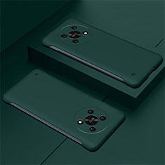 Funda Dura Plastico Rigida Sin Marco Carcasa Mate para Huawei Honor X9 5G Verde