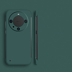 Funda Dura Plastico Rigida Sin Marco Carcasa Mate para Huawei Mate 60 Pro+ Plus Verde Noche