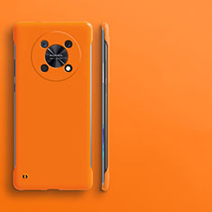 Funda Dura Plastico Rigida Sin Marco Carcasa Mate para Huawei Nova Y90 Naranja