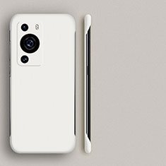 Funda Dura Plastico Rigida Sin Marco Carcasa Mate para Huawei P60 Pro Blanco