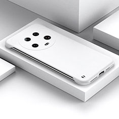 Funda Dura Plastico Rigida Sin Marco Carcasa Mate para Xiaomi Mi 13 Ultra 5G Blanco