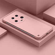 Funda Dura Plastico Rigida Sin Marco Carcasa Mate para Xiaomi Mi 13 Ultra 5G Rosa